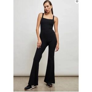 Beyond Yoga Spacedye Hit The‎ Scene Jumpsuit in Darkest Night